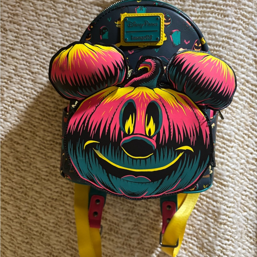 Walt Disney World 2023 Mickey Halloween LoungeFly